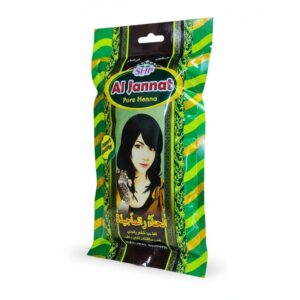 AL Jannat Pure Henna Pouch 200gm Pack 90 Pouches in one crtn