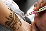 hands, hand, jewellery, ornament, finger, india, to paint, traditional, body painting, body jewelry, henna painting, henna tattoo, decor